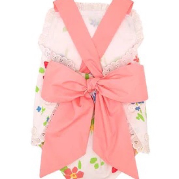 TBBC Sisi Sunsuit in Dallas Daffodils - Picture 2 of 6